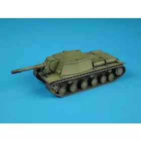 Hauler Su-152 – harcjármű makett