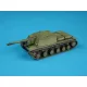 Hauler Su-152 – harcjármű makett