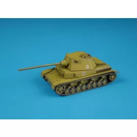 Hauler Pz IV Schmalturm – harcjármű makett