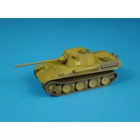 Hauler Panther ausf F Schmallturm – harcjármű makett