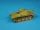 Hauler Panther ausf F Schmallturm – harcjármű makett