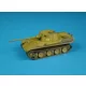 Hauler Panther ausf F Schmallturm – harcjármű makett