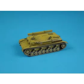Hauler Bergepanzer IV – harcjármű makett