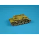 Hauler Bergepanzer IV – harcjármű makett
