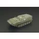 Hauler BMP-1 ambulance – harcjármű makett