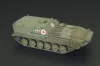 Hauler BMP-1 ambulance – harcjármű makett
