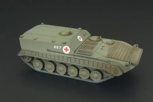 Hauler BMP-1 ambulance – harcjármű makett