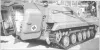 Hauler BMP-1 ambulance – harcjármű makett