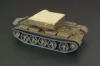 Hauler BTS-2 recovery tank – harcjármű makett