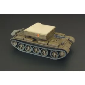 Hauler BTS-2 recovery tank – harcjármű makett