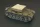 Hauler BTS-2 recovery tank – harcjármű makett