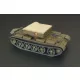 Hauler BTS-2 recovery tank – harcjármű makett
