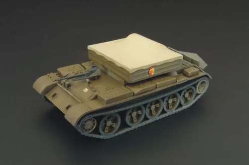 Hauler BTS-2 recovery tank – harcjármű makett