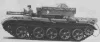 Hauler BTS-2 recovery tank – harcjármű makett