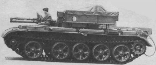Hauler BTS-2 recovery tank – harcjármű makett