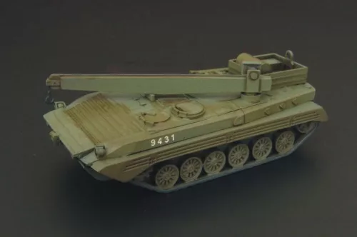 Hauler BREM-2 recovery vehicle – harcjármű makett