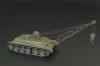 Hauler T-34 CRANE tank – harcjármű makett