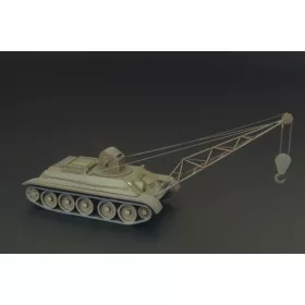 Hauler T-34 CRANE tank – harcjármű makett