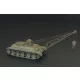 Hauler T-34 CRANE tank – harcjármű makett