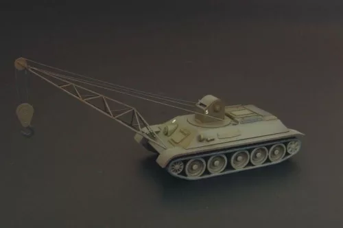 Hauler T-34 CRANE tank – harcjármű makett