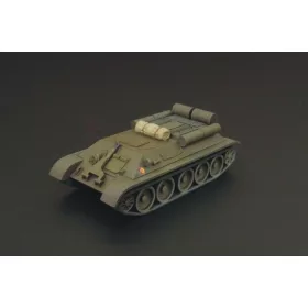 Hauler T-34T Panzerzugmaschinen – harcjármű makett