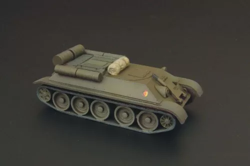 Hauler T-34T Panzerzugmaschinen – harcjármű makett