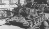 Hauler SU-85 – harcjármű makett