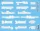 Hauler Soviet Patriotic Slogans-DECAL – 1:120 matrica