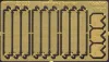 Hauler Antitank barrier – 1:120 dioráma kellék makett