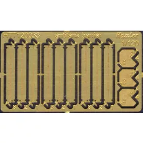 Hauler Antitank barrier – 1:120 dioráma kellék makett