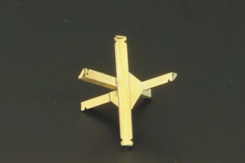 Hauler Antitank barrier – 1:120 dioráma kellék makett