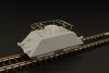 Hauler Antitank barrier – 1:120 dioráma kellék makett