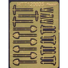 Hauler Tools – 1:120 dioráma kellék makett