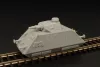 Hauler Schwere Panzer Draisine KANONENWAGEN – járműmakett