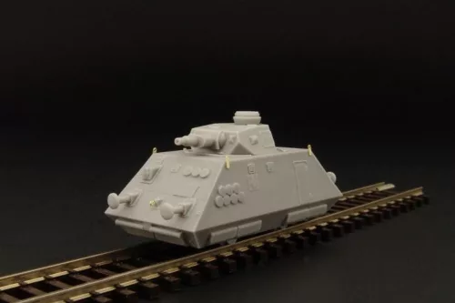 Hauler Schwere Panzer Draisine KANONENWAGEN – járműmakett