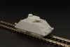 Hauler Schwere Panzer Draisine KANONENWAGEN – járműmakett