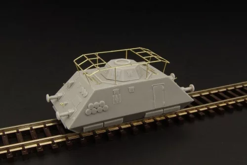 Hauler Schwere Panzer Draisine FUNKWAGEN – harcjármű makett