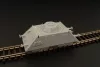 Hauler Schwere Panzer Draisine INFANTERIEWAGEN – járműmakett