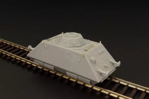 Hauler Schwere Panzer Draisine INFANTERIEWAGEN – járműmakett