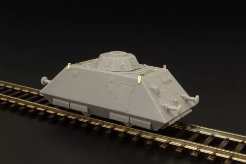 Hauler Schwere Panzer Draisine INFANTERIEWAGEN – járműmakett