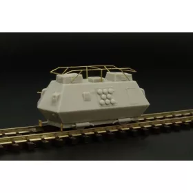 Hauler Steyer K2670 draisine – járműmakett