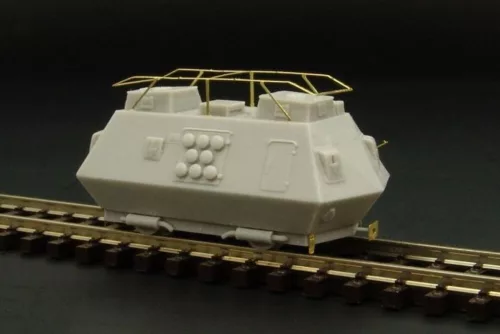 Hauler Steyer K2670 draisine – járműmakett