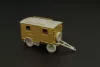 Hauler Ah 472 light trailer – 1:120 járműmakett