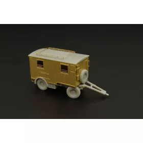 Hauler Ah 472 light trailer – 1:120 járműmakett