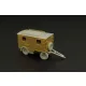 Hauler Ah 472 light trailer – 1:120 járműmakett