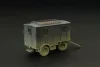Hauler Ah 472 light trailer – 1:120 járműmakett