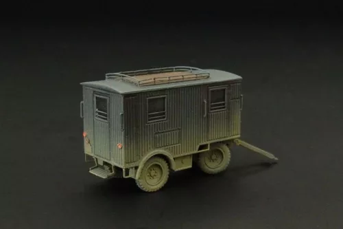 Hauler Ah 472 light trailer – 1:120 járműmakett