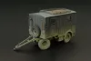 Hauler Ah 472 light trailer – 1:120 járműmakett
