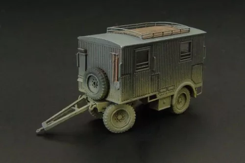 Hauler Ah 472 light trailer – 1:120 járműmakett