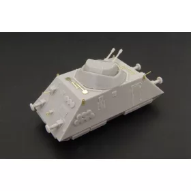 Hauler Schwere Panzer Draisine KUGELBLITZ – járműmakett